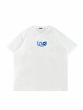 Kith for Jinro Box Logo Tee White (XL) 2024